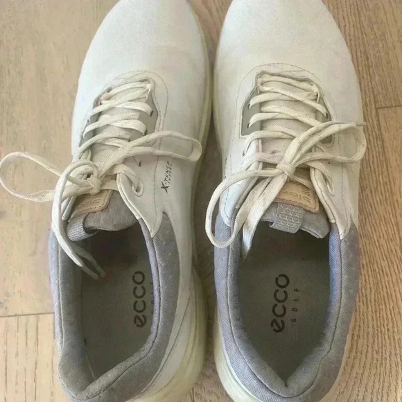 ecco women's biom h4 golf gore tex shoes Size 10-10.5 - Picture 4 of 8